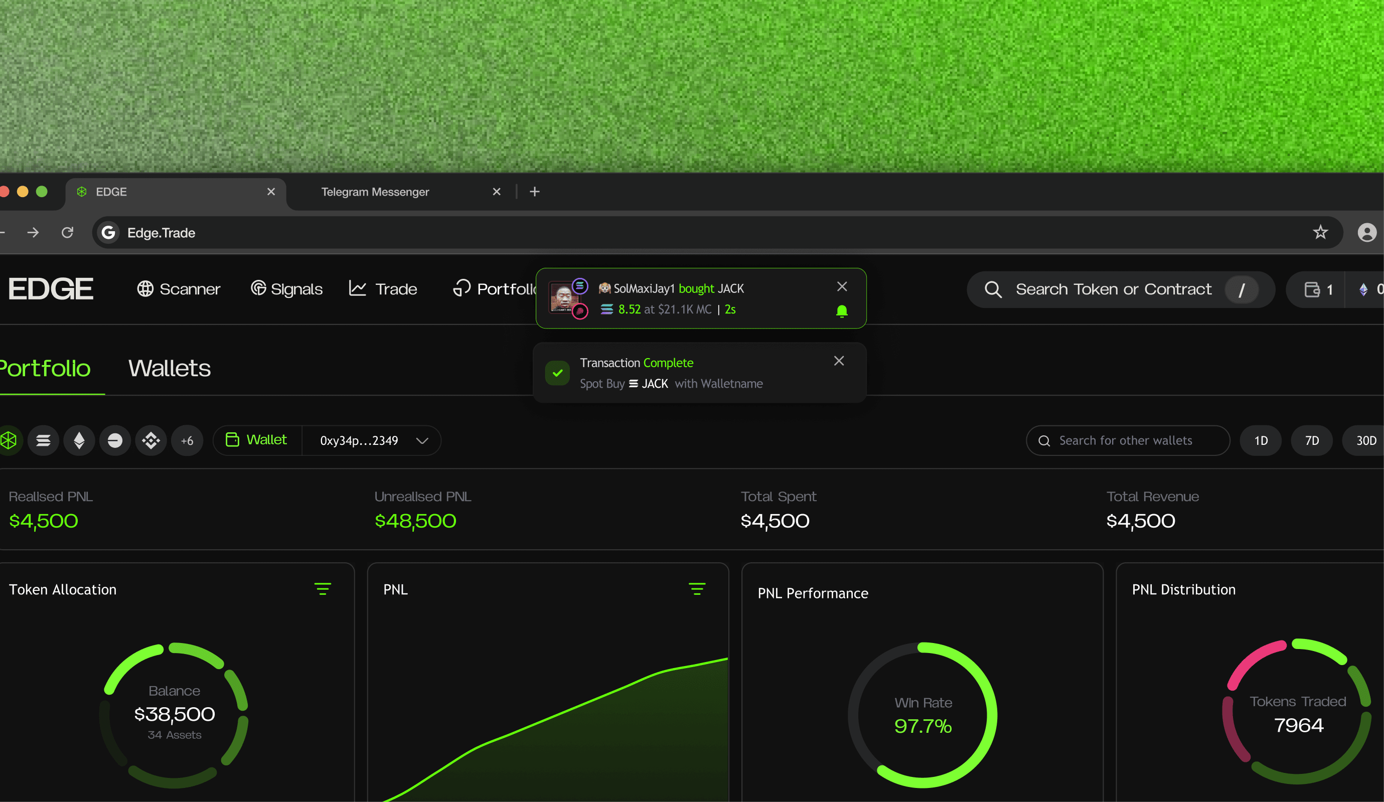 UI minimalistic widgets
