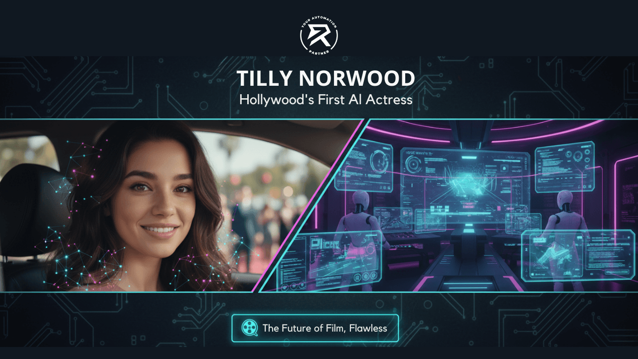 hollywood first AI actress