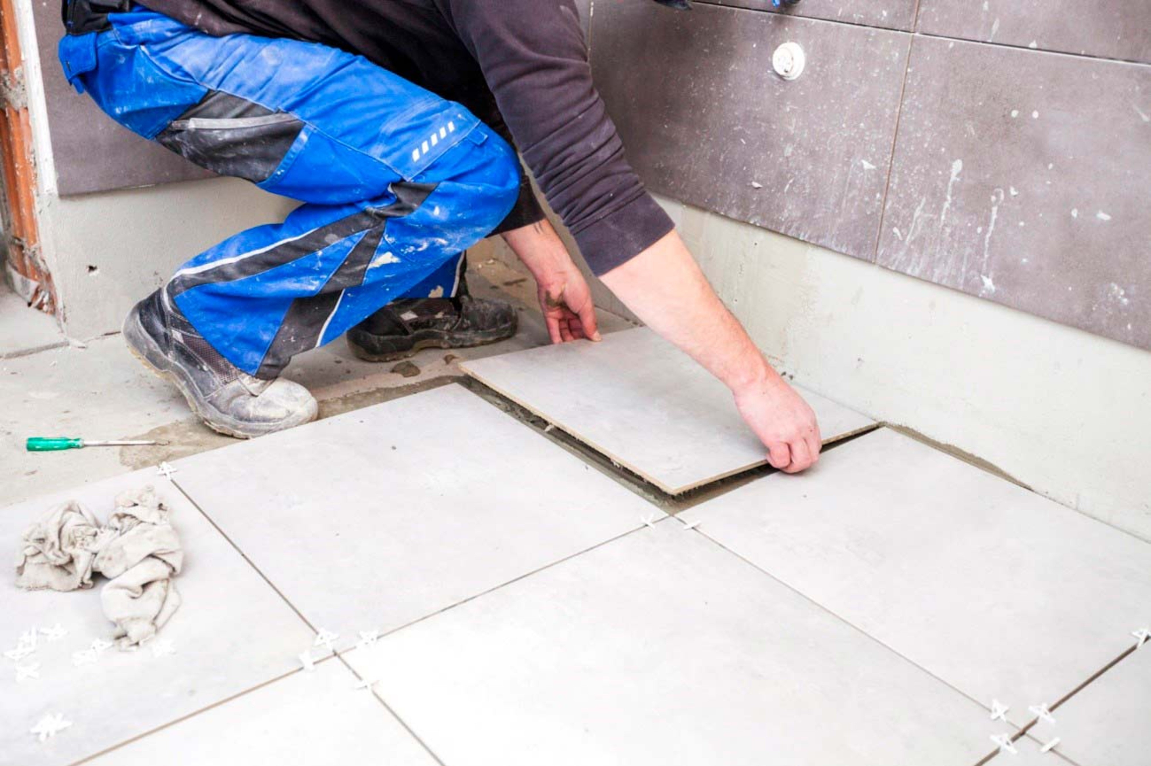 Bathroom Tile Installation