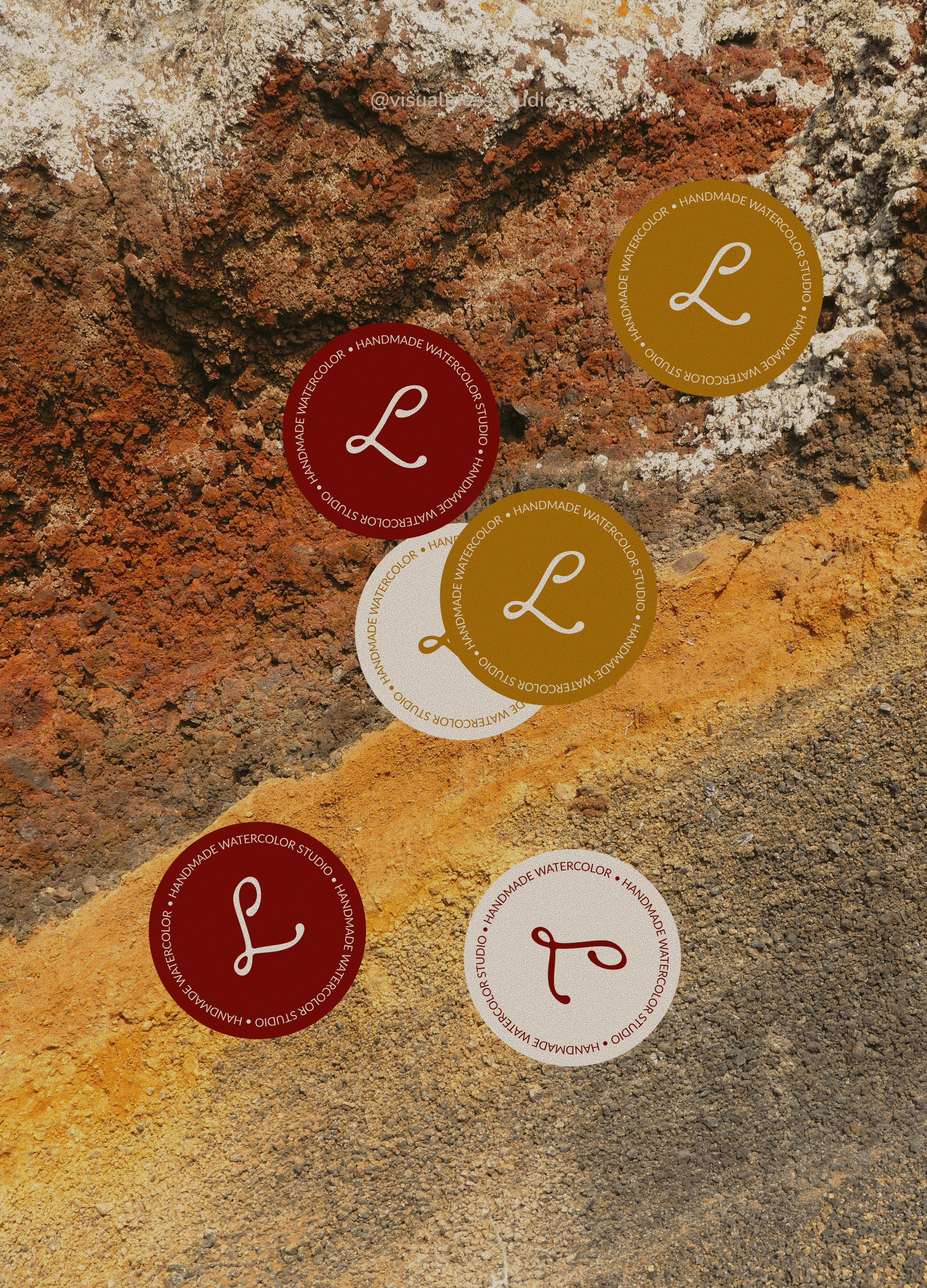 What's included in a semi-custom brand kit - logo, colour palette, typography, mini brand guide