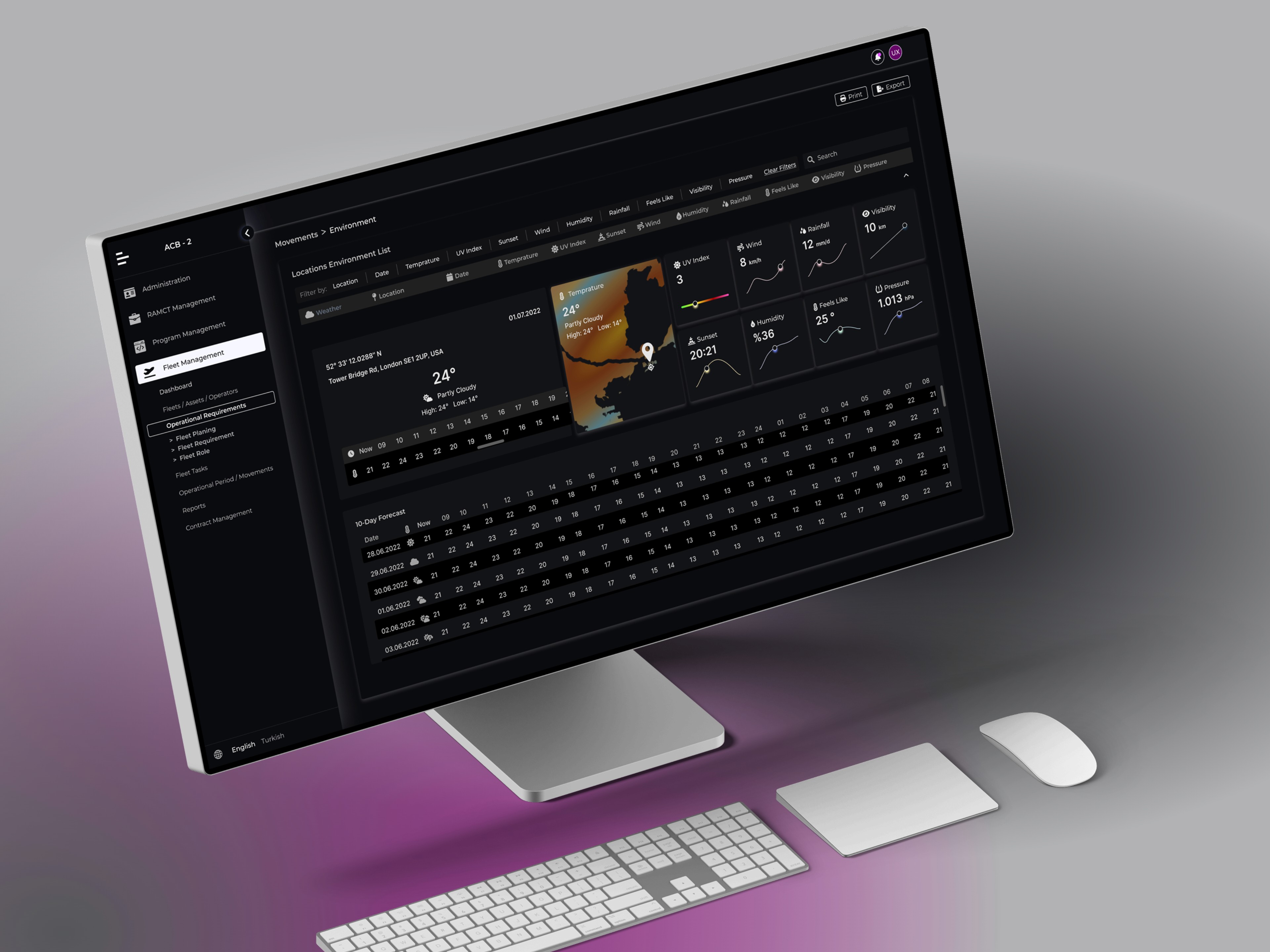 a cell phone on a table