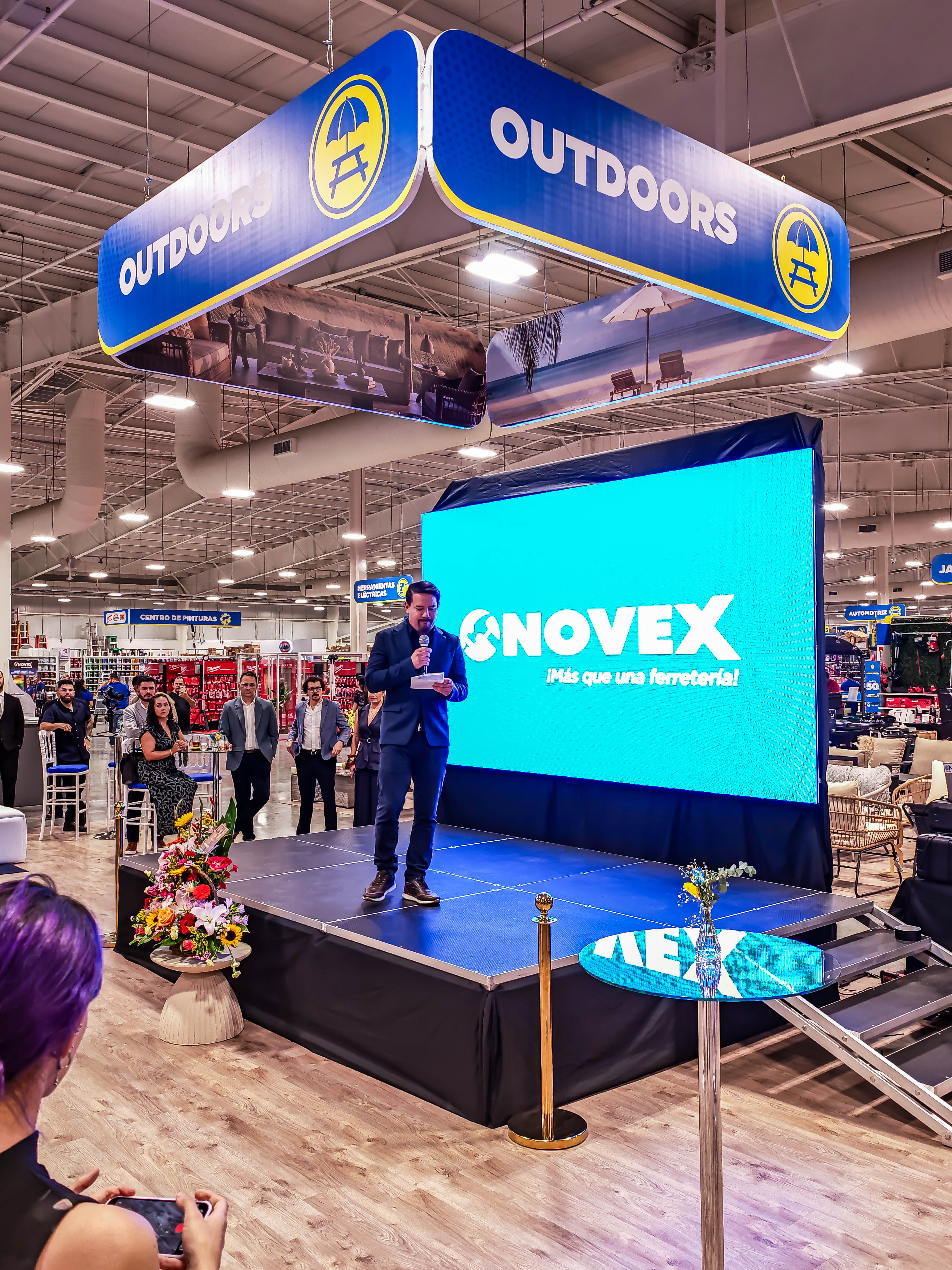 Apertura comercial Novex Heredia con activación retail y juegos gigantes, Grupo MFI