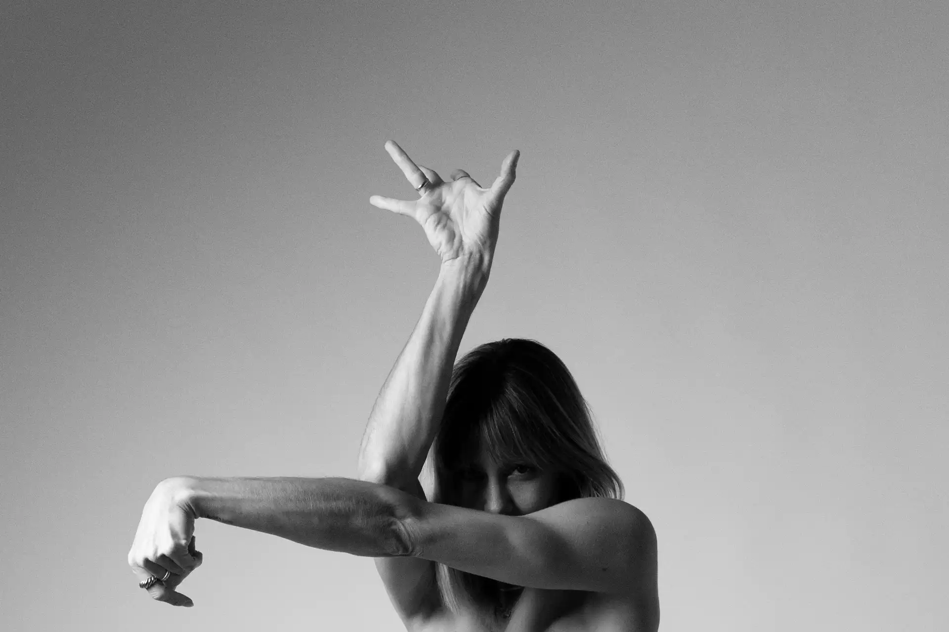 mujer arte escénica