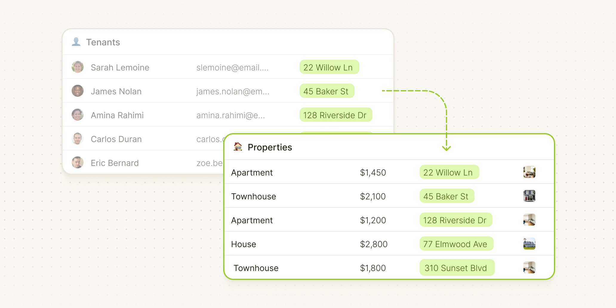 Forest Admin UI screenshot