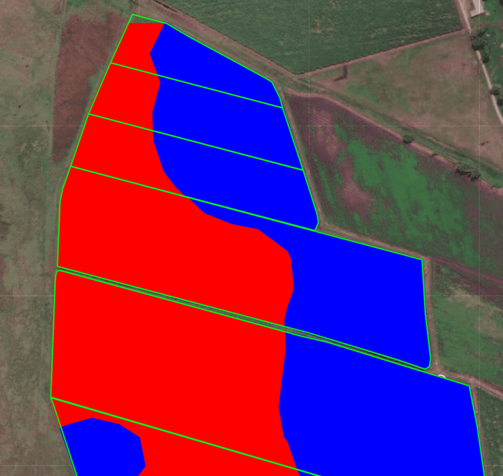 Map to tractor