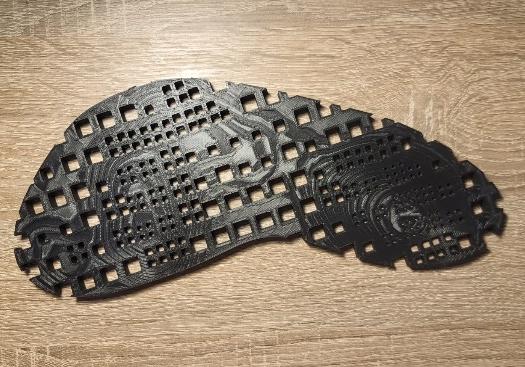 03 / PRINT — Make the insole a physical prototype.