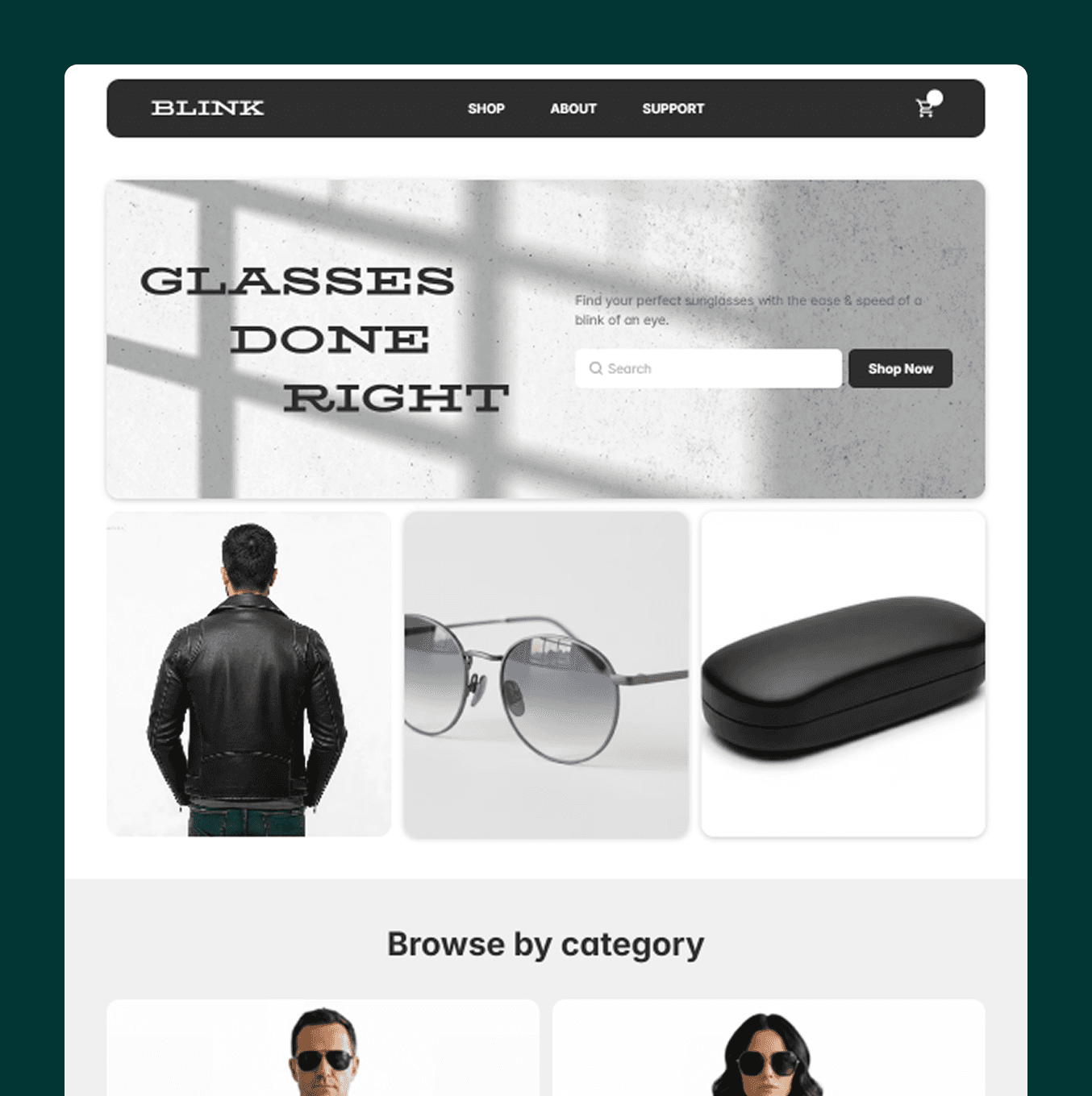 page snapshot from template