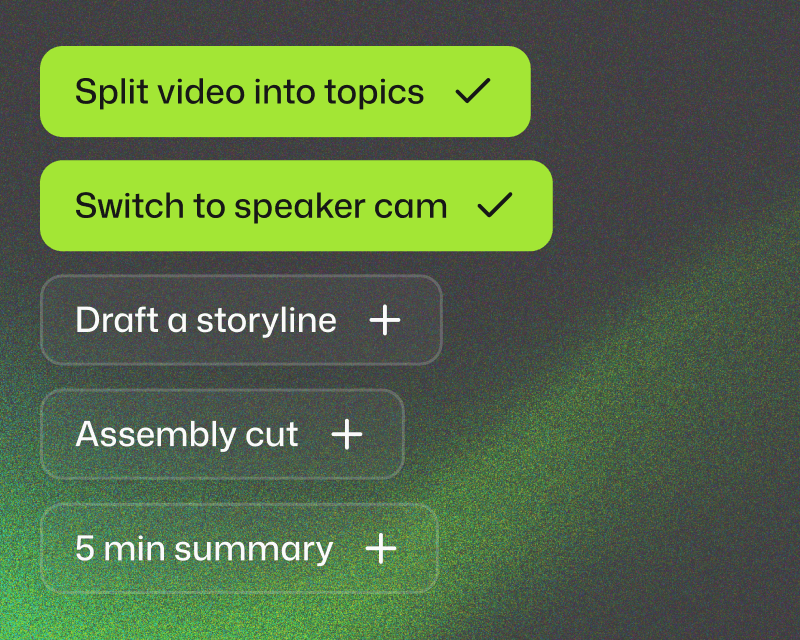 Selects set directions
