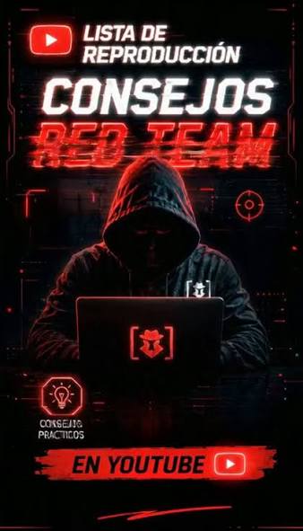 Vista previa de la lista Consejos de Red Team