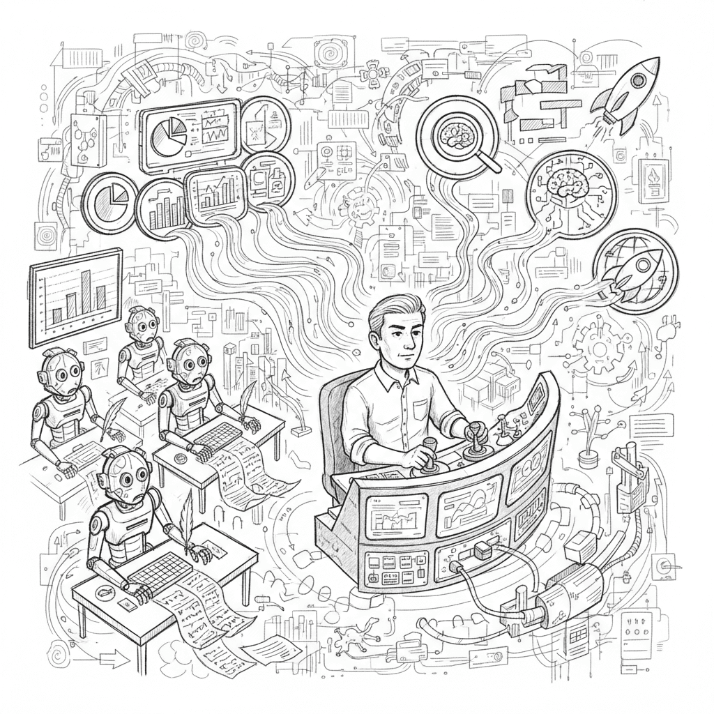 Automated AI SEO for small business workflow and monitoring system