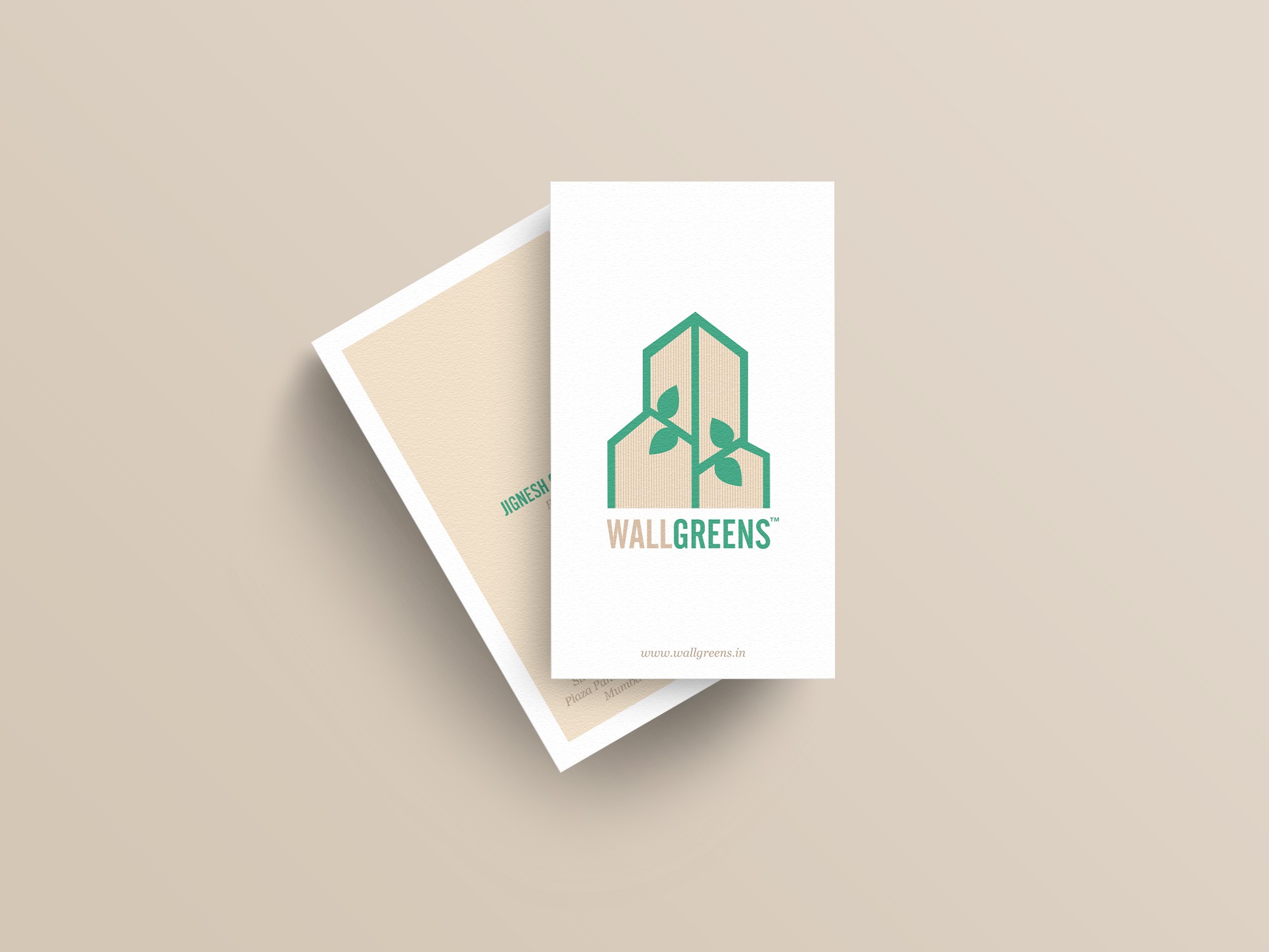 WallGreens business cards design
