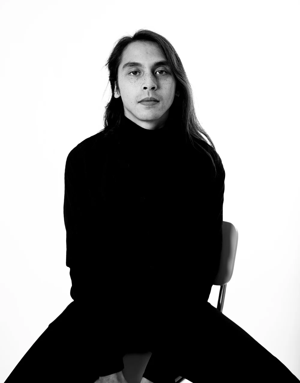 Portret van Frankly Joe Maulany, maker bij MENSJA