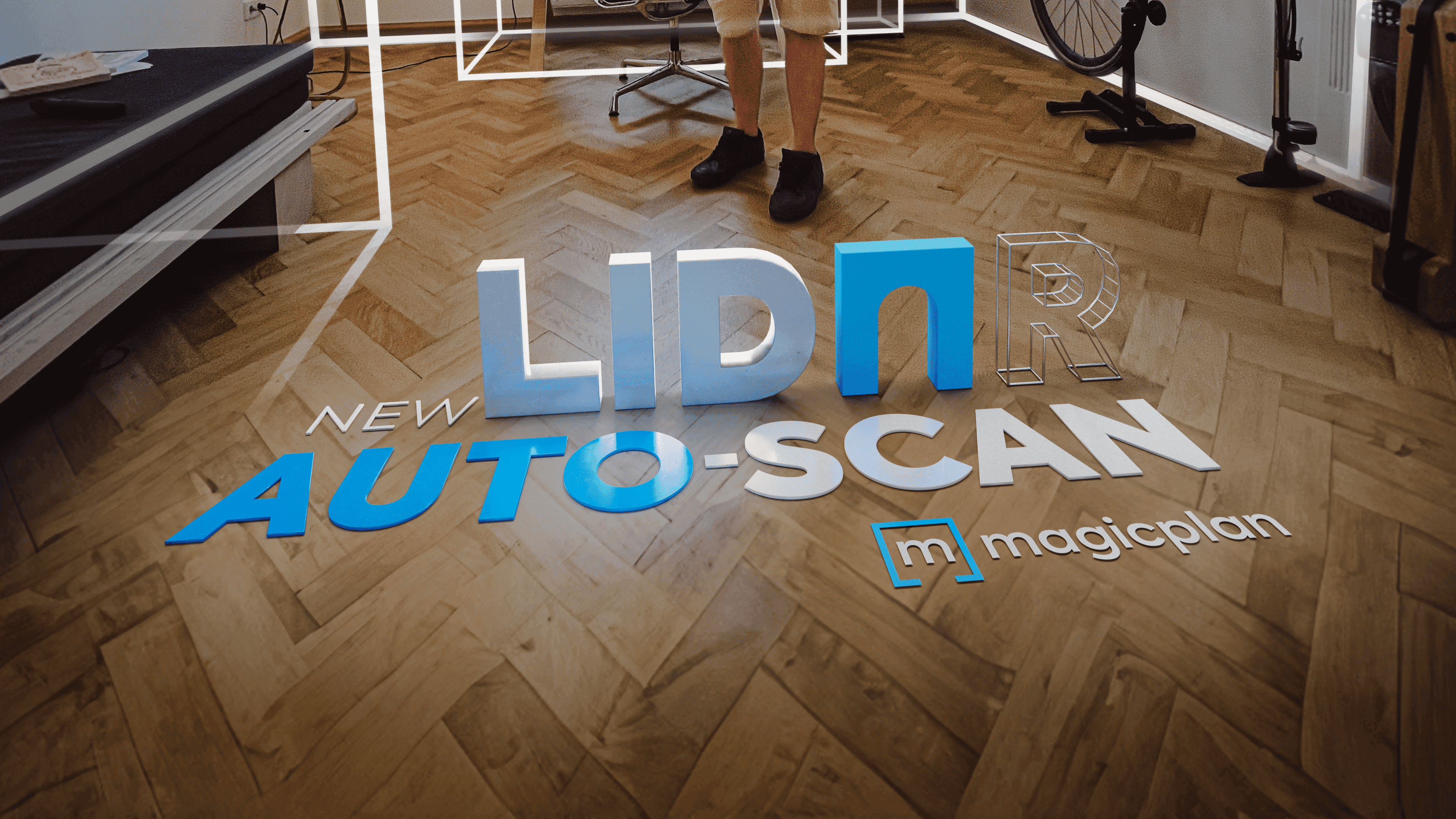 magic plan LiDAR auto-scan creating accurate floor plans by scanning rooms automatically