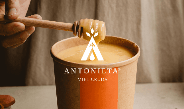 Antonieta Miel Cruda Ecommerce Design