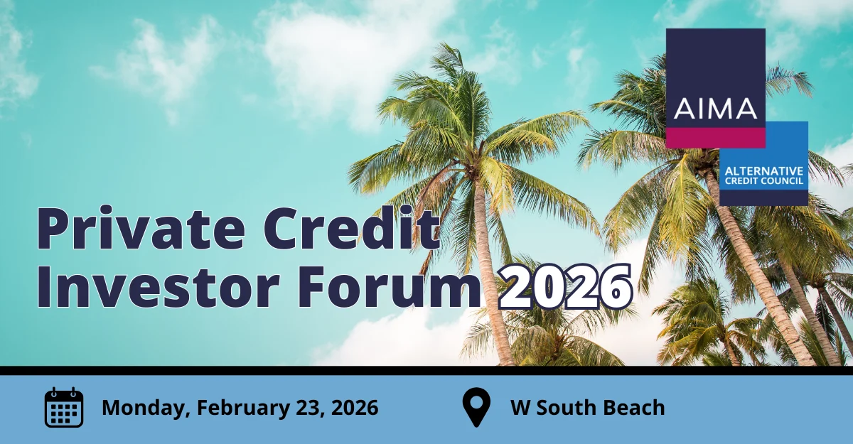 PRIVATE CREDIT INVESTOR FORUM ANBIMA 2026