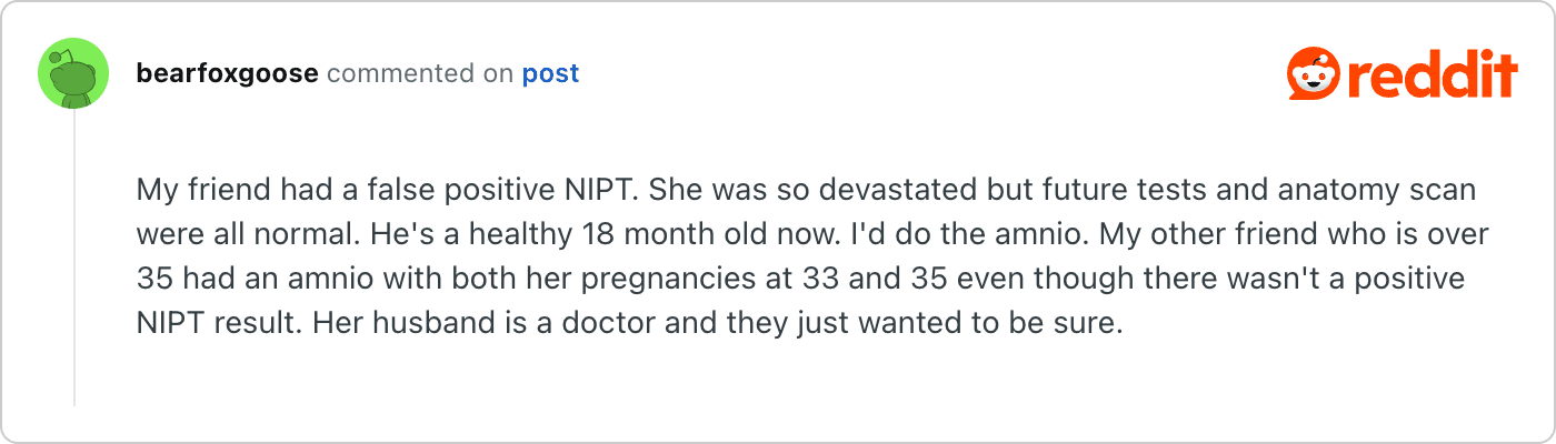Post on Reddit