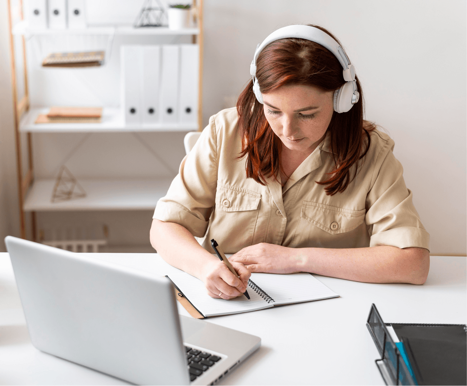 Man Using Laptop