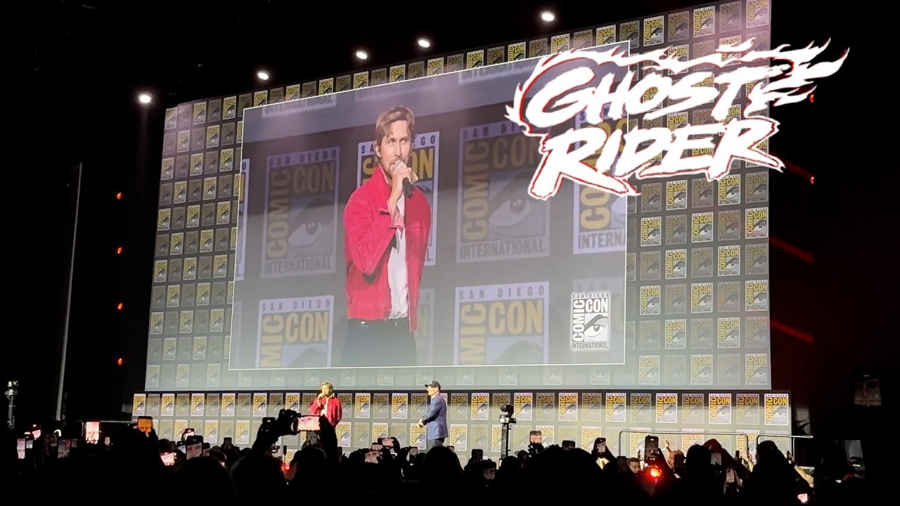 Ryan Gosling cast as Ghost Rider