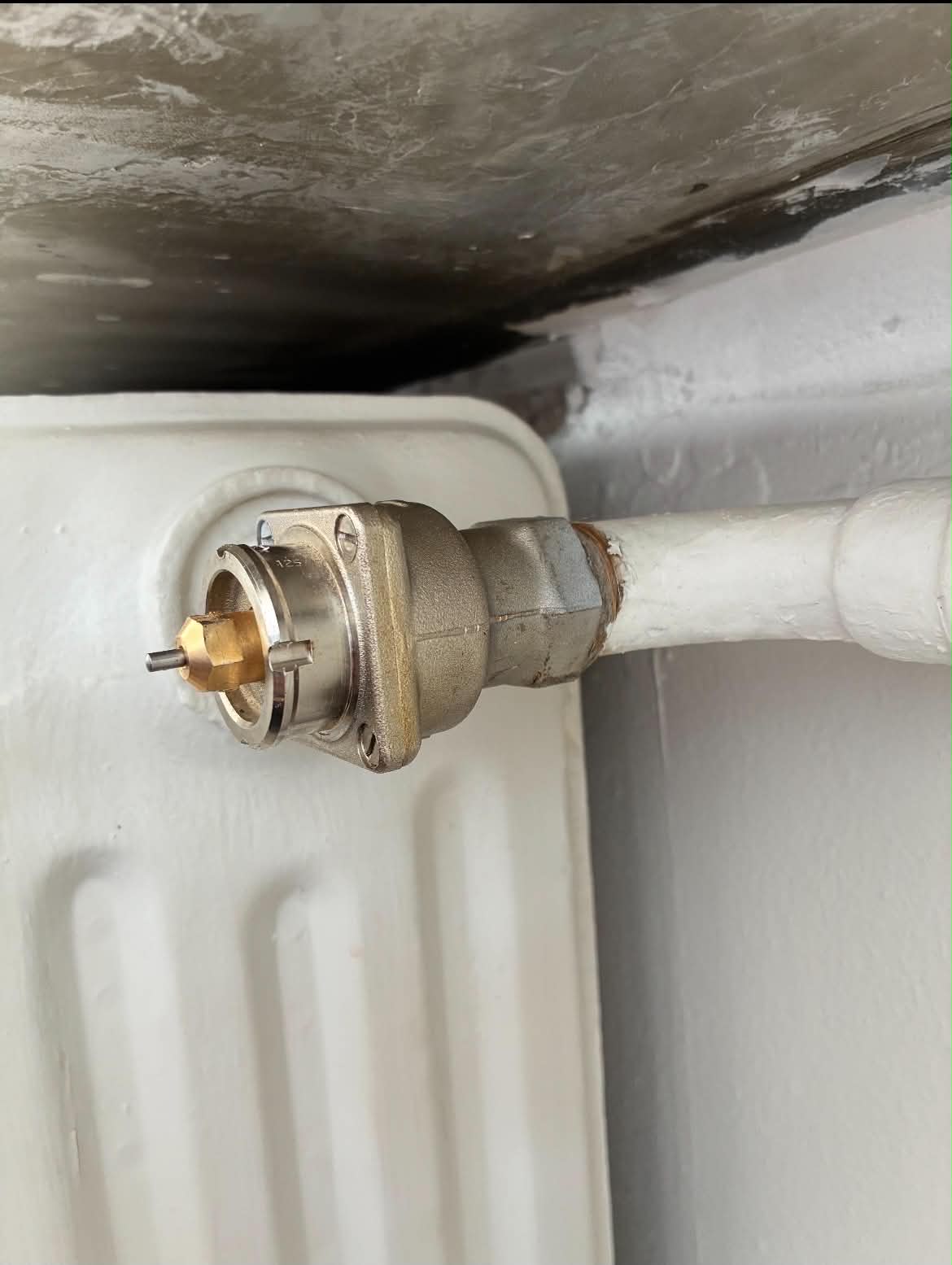 Radiatorventil skiftet
