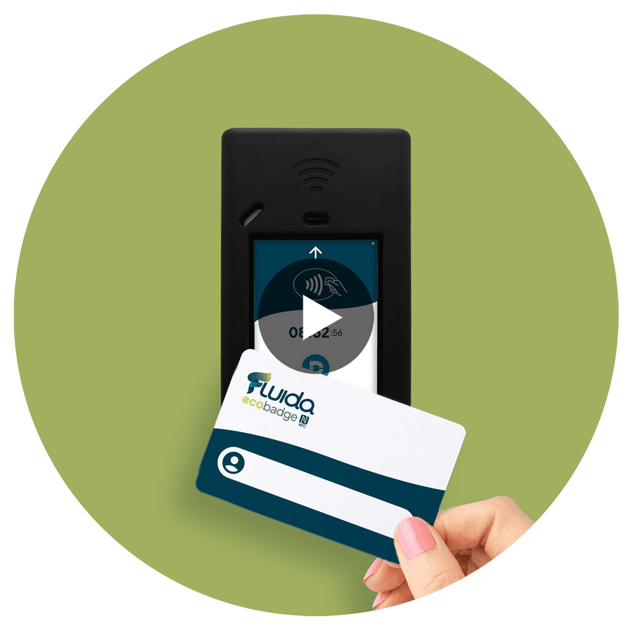 Video tutorial installazione Fluida Station, pronta per l'uso: installazione facile e immediata per la gestione delle presenze aziendali