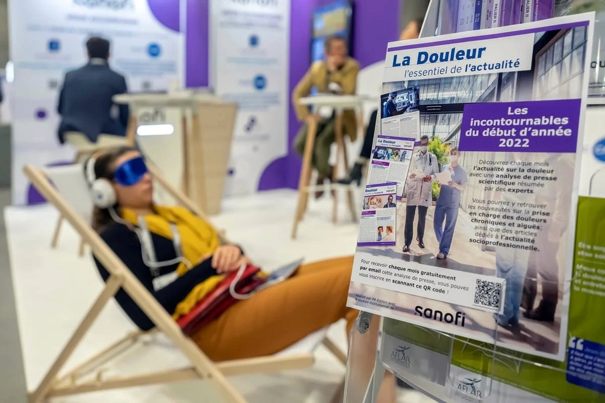 Stand d’exposition sur un salon professionnel à Lille — photographie événementielle | Anteale Yann Manac’h