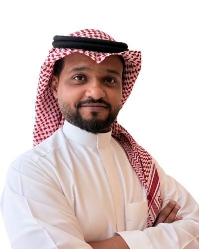 Businessman smiling