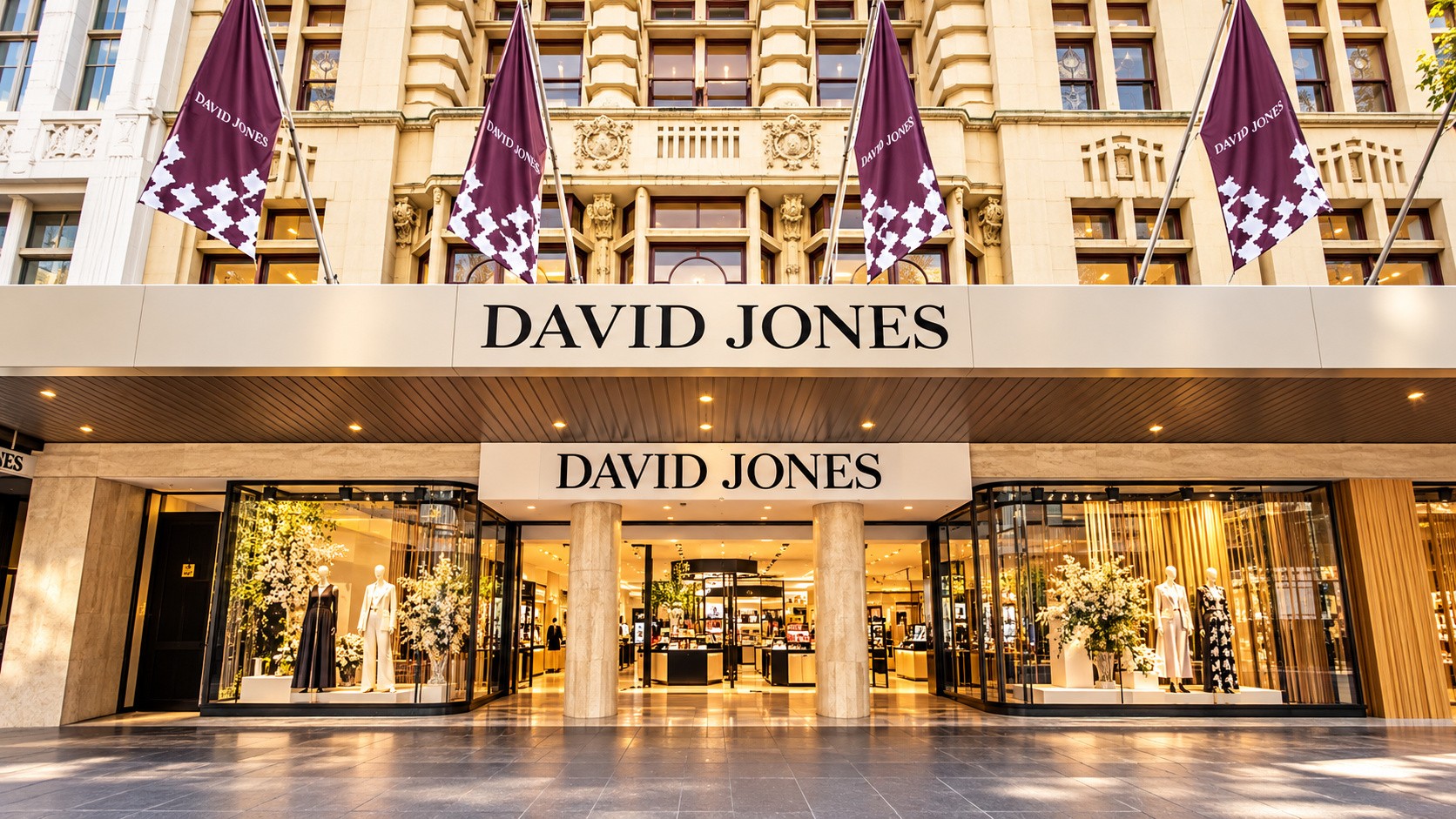 David Jones storefront