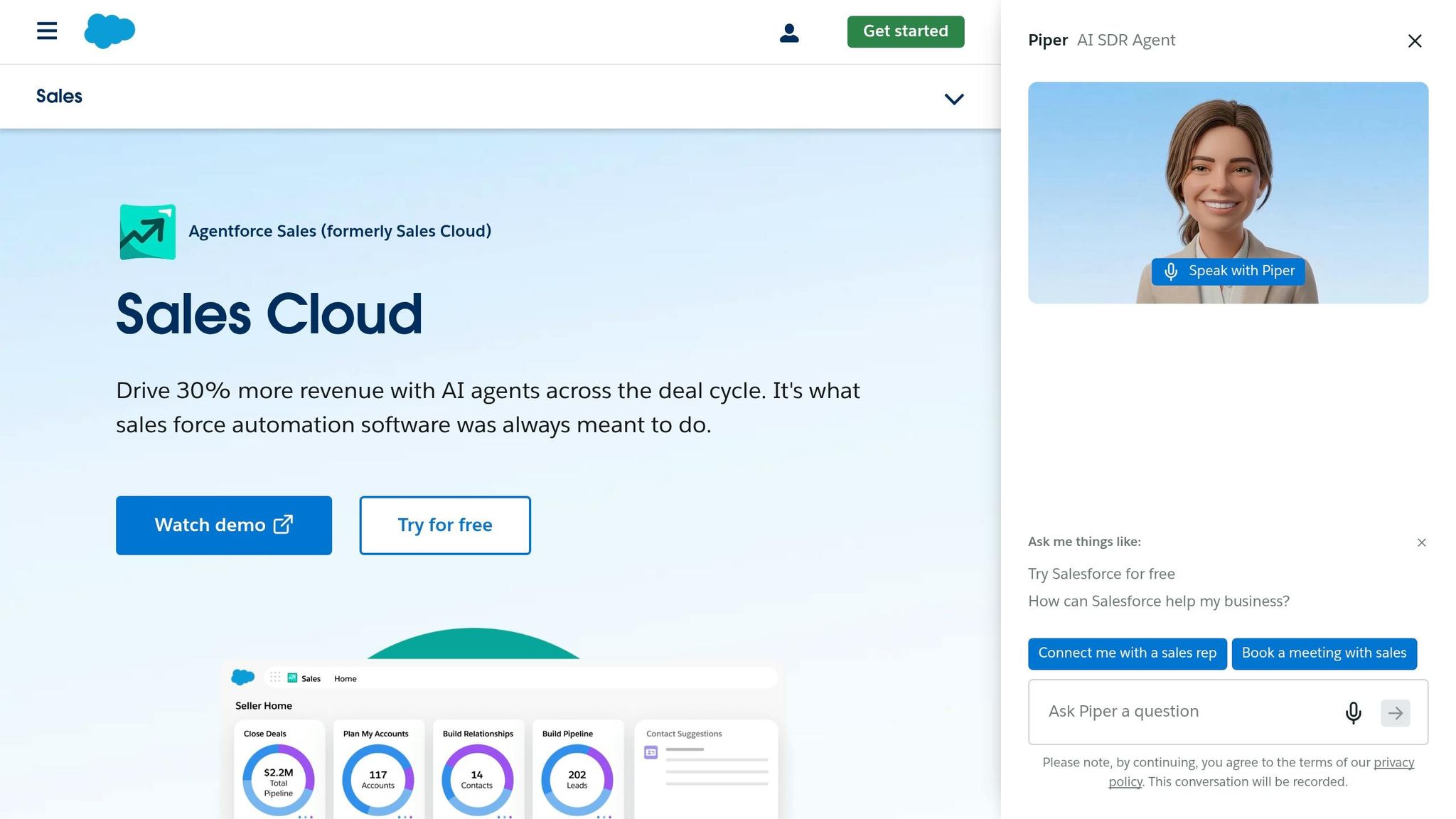 Salesforce Sales Cloud