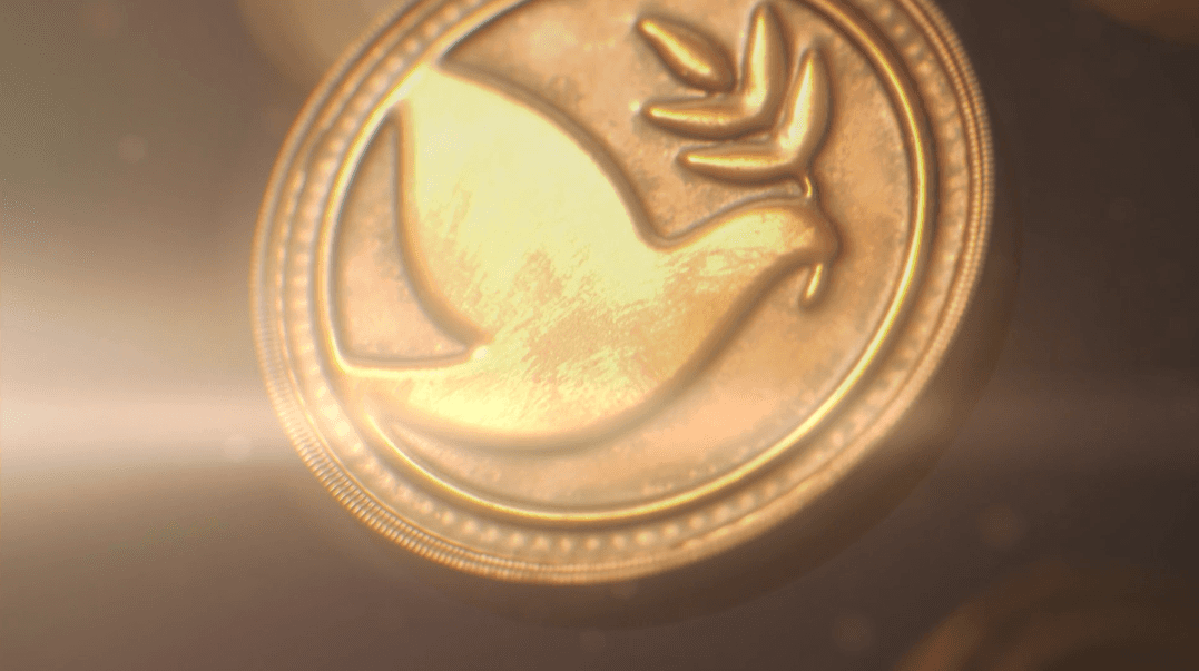 Shot 02 - main coin closeup.