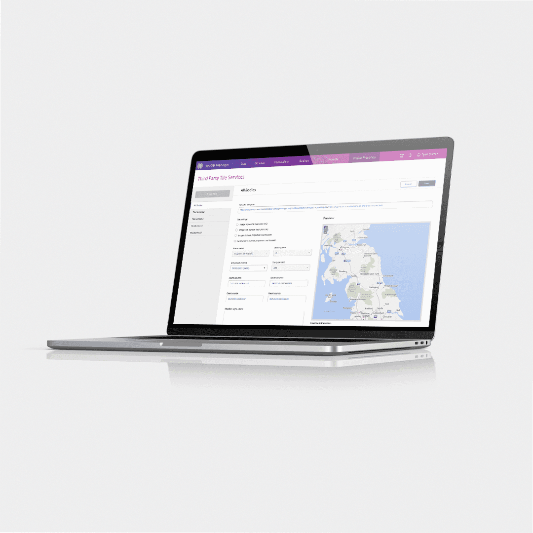 Spatial Manager WMTS