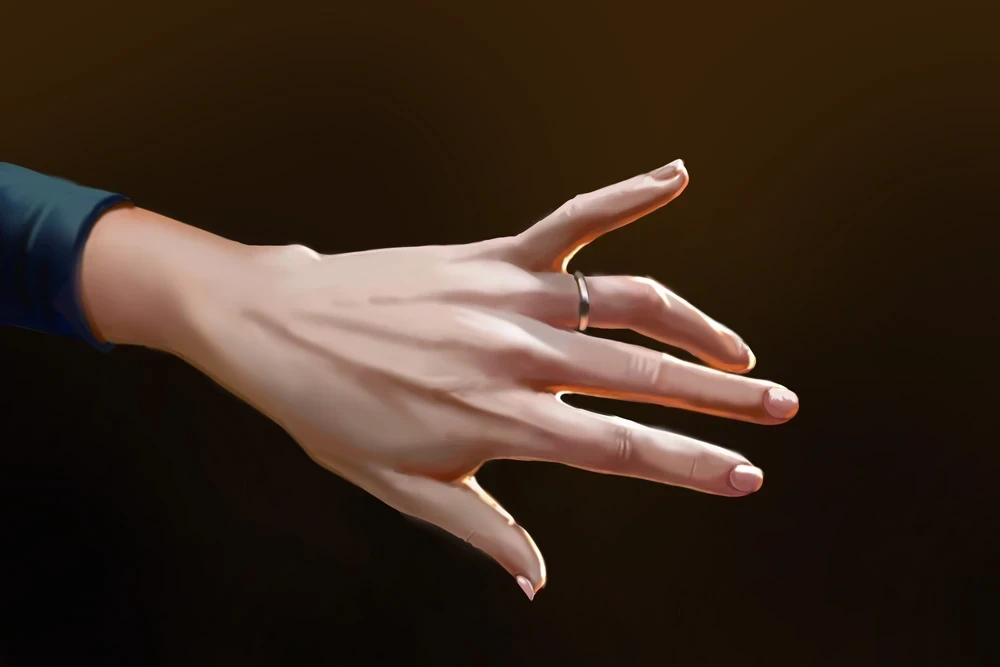 PC game visual