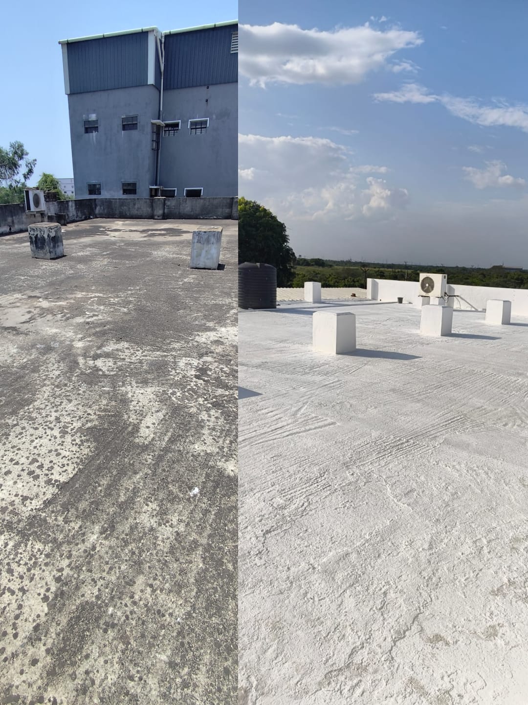 Terrace Waterproofing & Surface Restoration