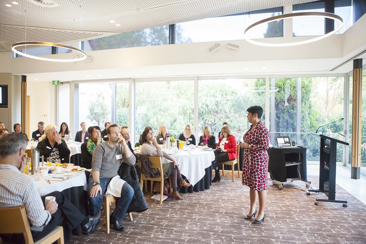 Executive Keynotes by Kylie Bartlett executive communication for corporate strategic communication training in Australia.
