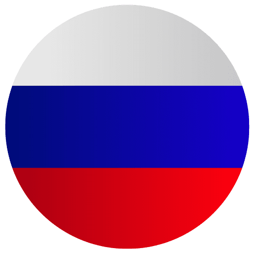Russia flag – popular country for MBBS abroad programs