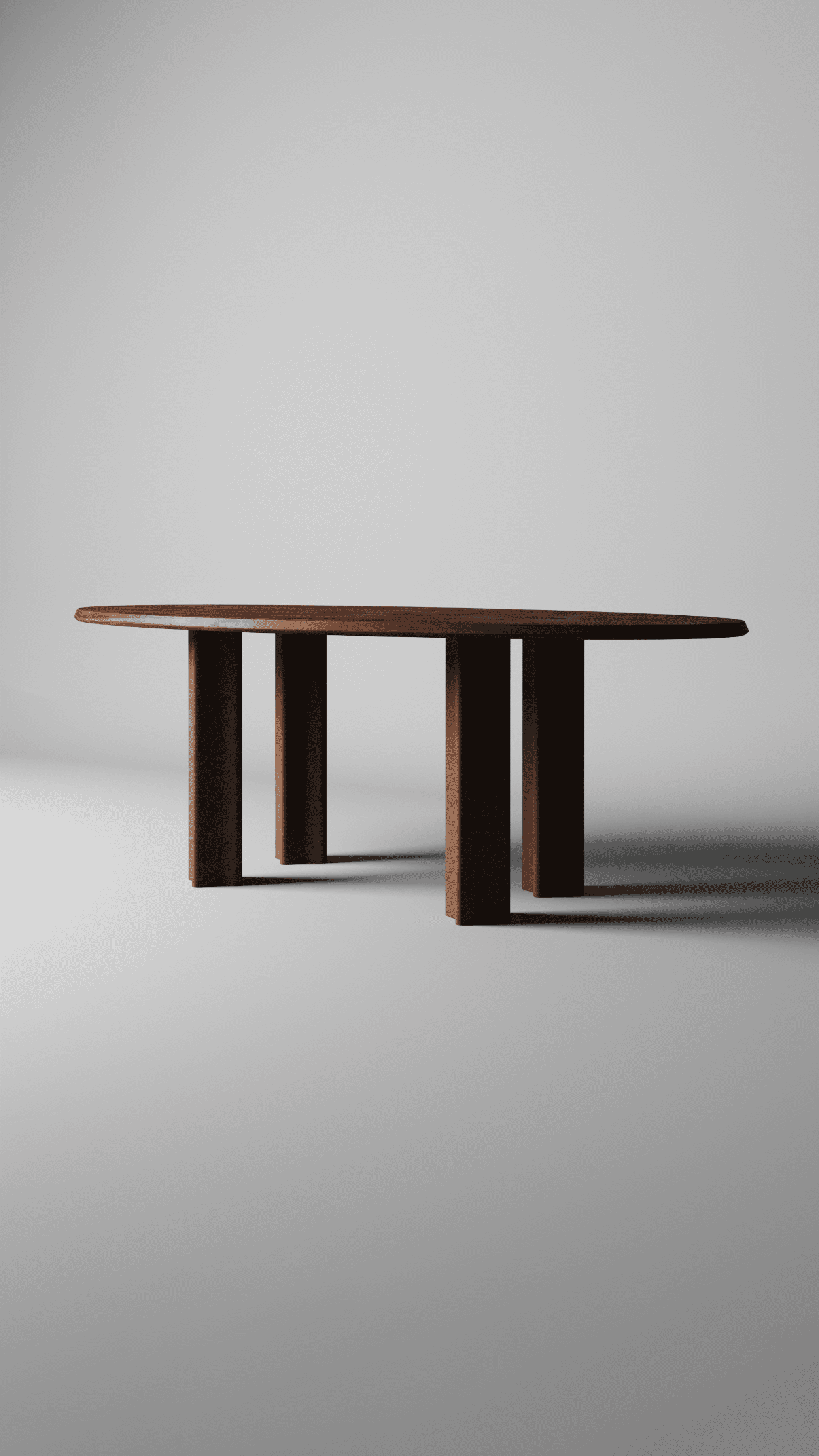 An image of an oakwood fruit bowl