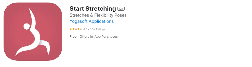 start stretching - Bend App Alternative