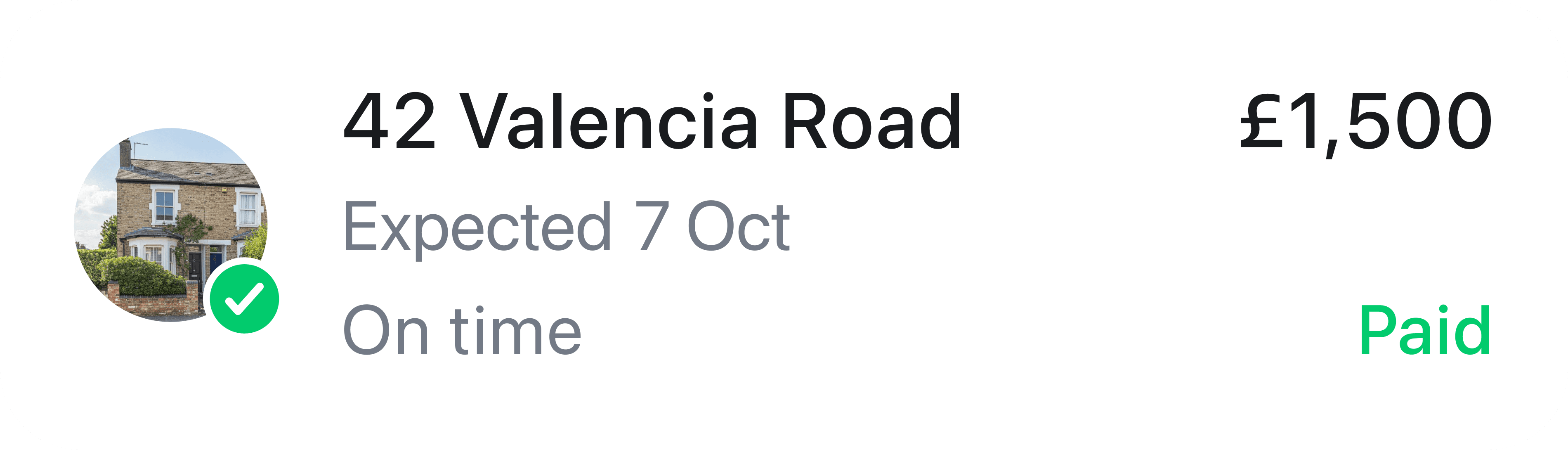 August Rent Payments