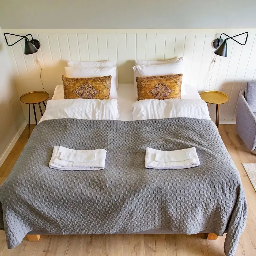 Deluxe Double Room Interior View 2 at Magma Hotel