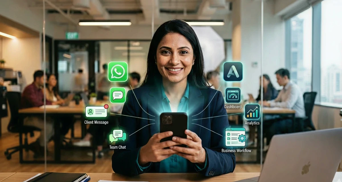 WhatsApp-Based AI Assistant vs a Dedicated AI Assistant App: Which Actually Works for Your Business?