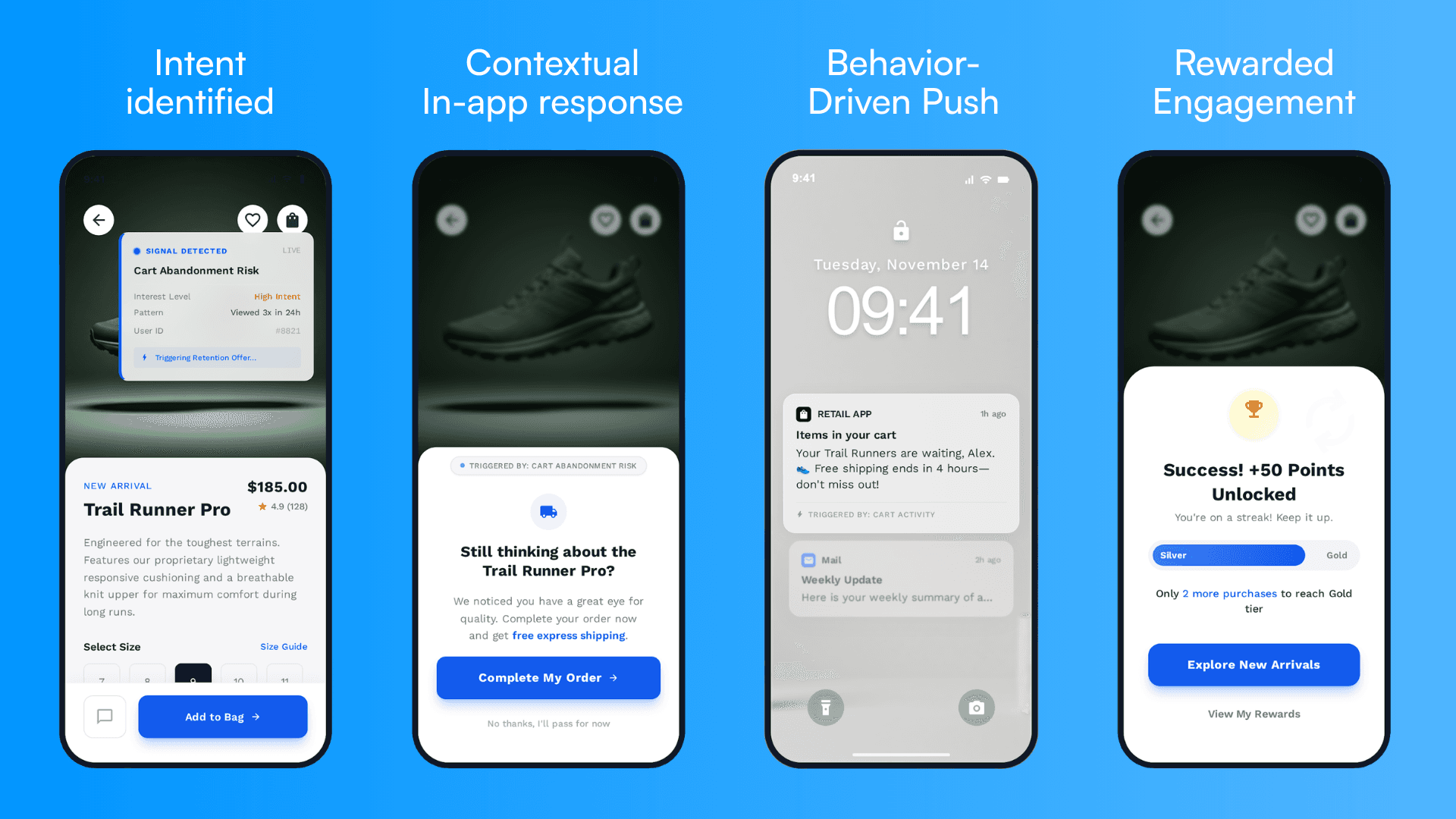 Effective lifecycle marketing with event-based messaging