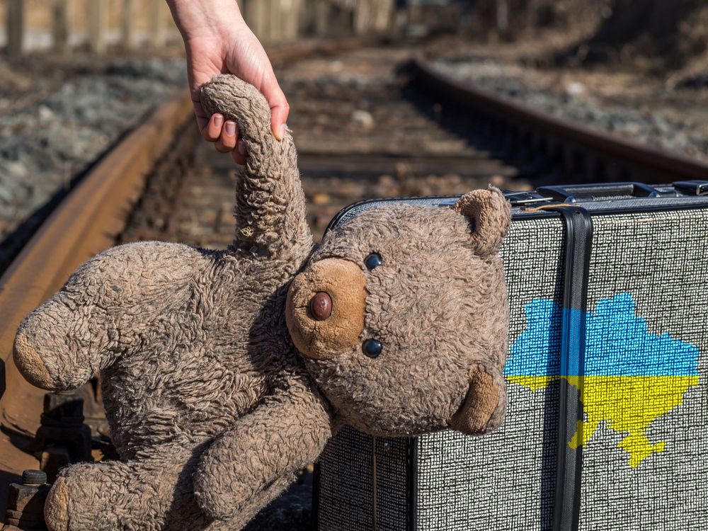 Wie ein alter böser Traum - Krieg in der Ukraine Teddy