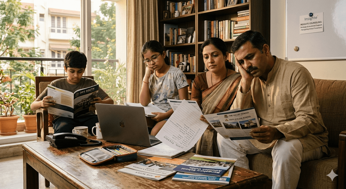 finding schools in Bangalore