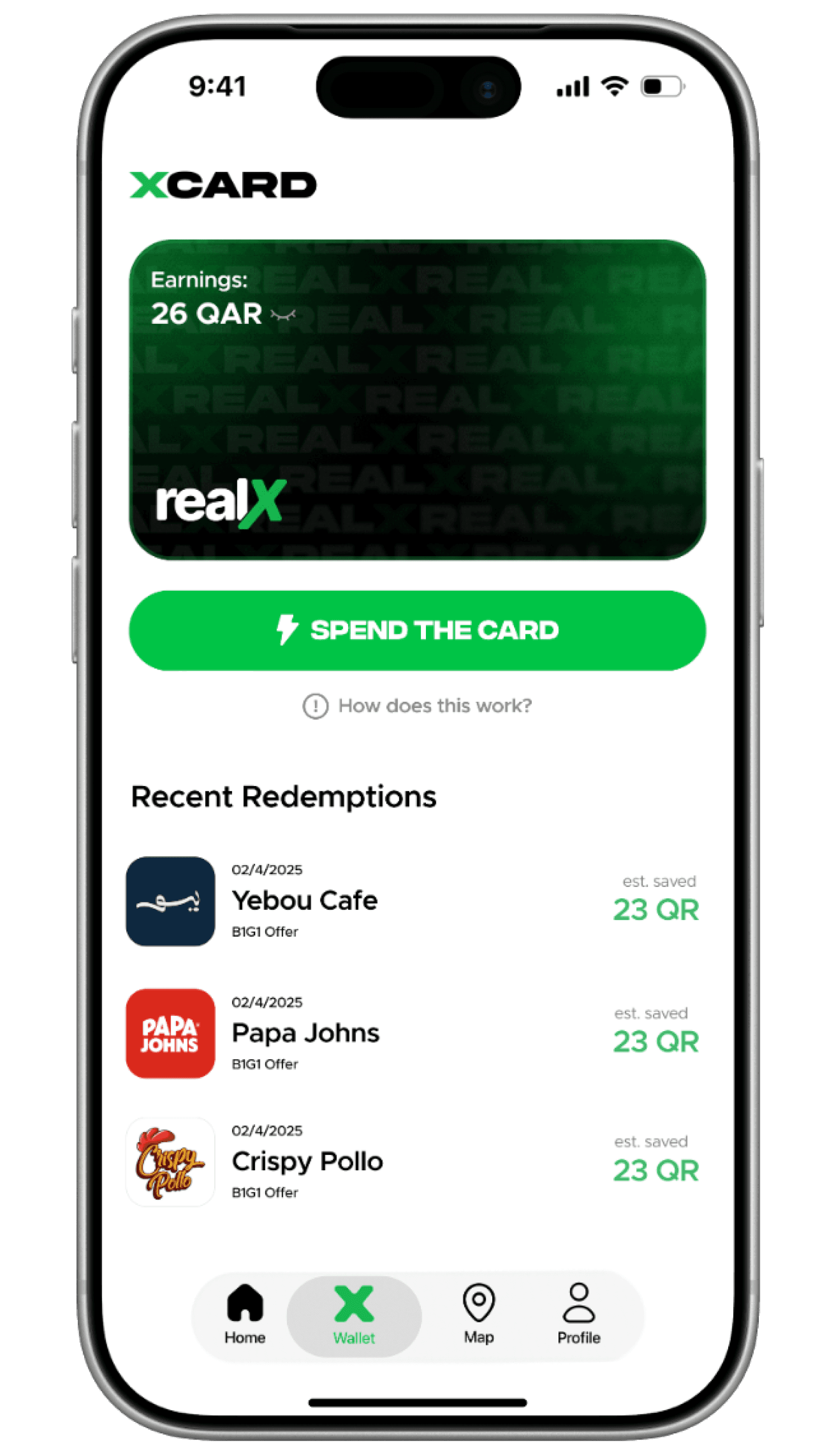 Gold iPhone displaying a habit tracking stats screen with a green and pink progress bar showing 454 successful days and 23 failed days, on a minimal white interface.