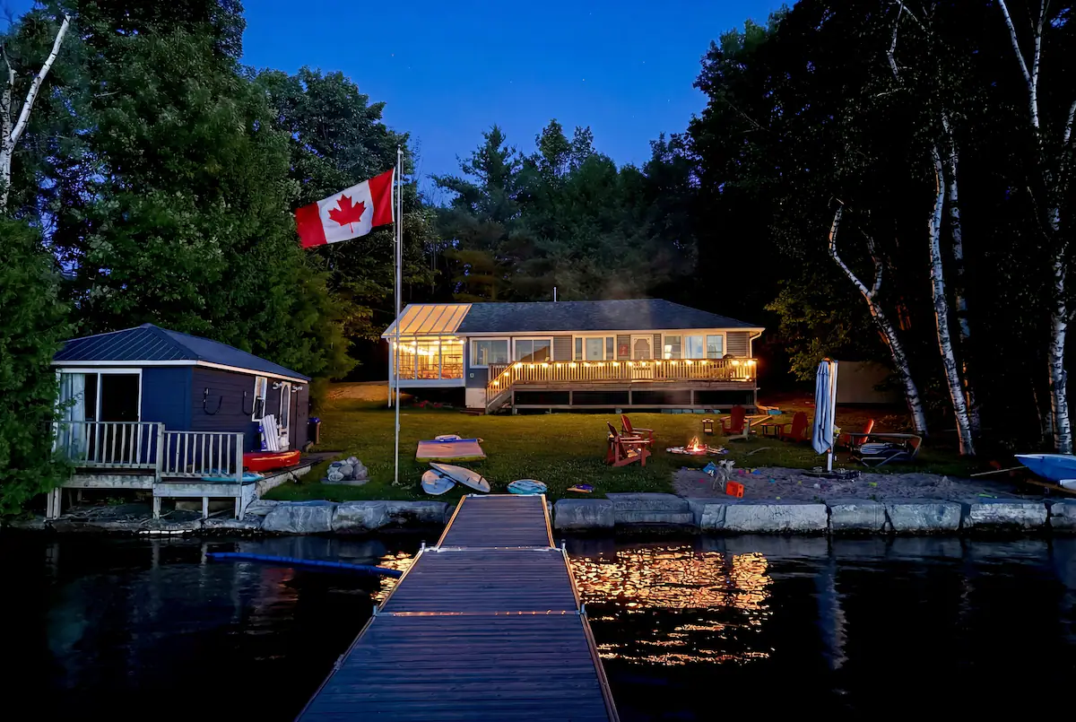 The Lazy Bear Lakehouse — Saving time for family with Hospitable