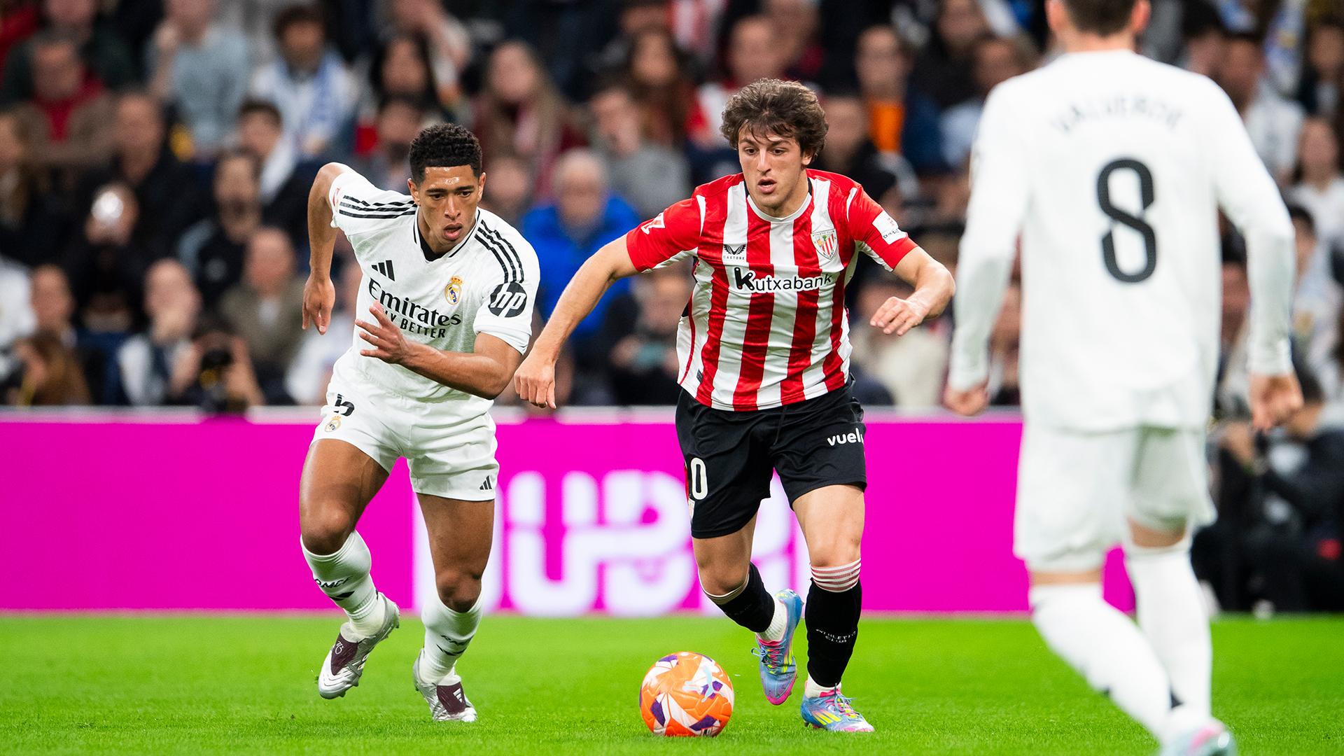 Athletic Bilbao vs Real Madrid