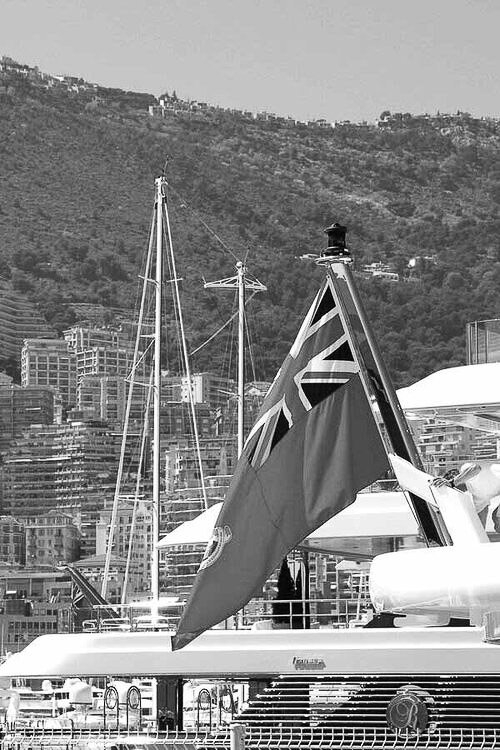 Luxury superyacht marina in Nice French Riviera - Private jet destination