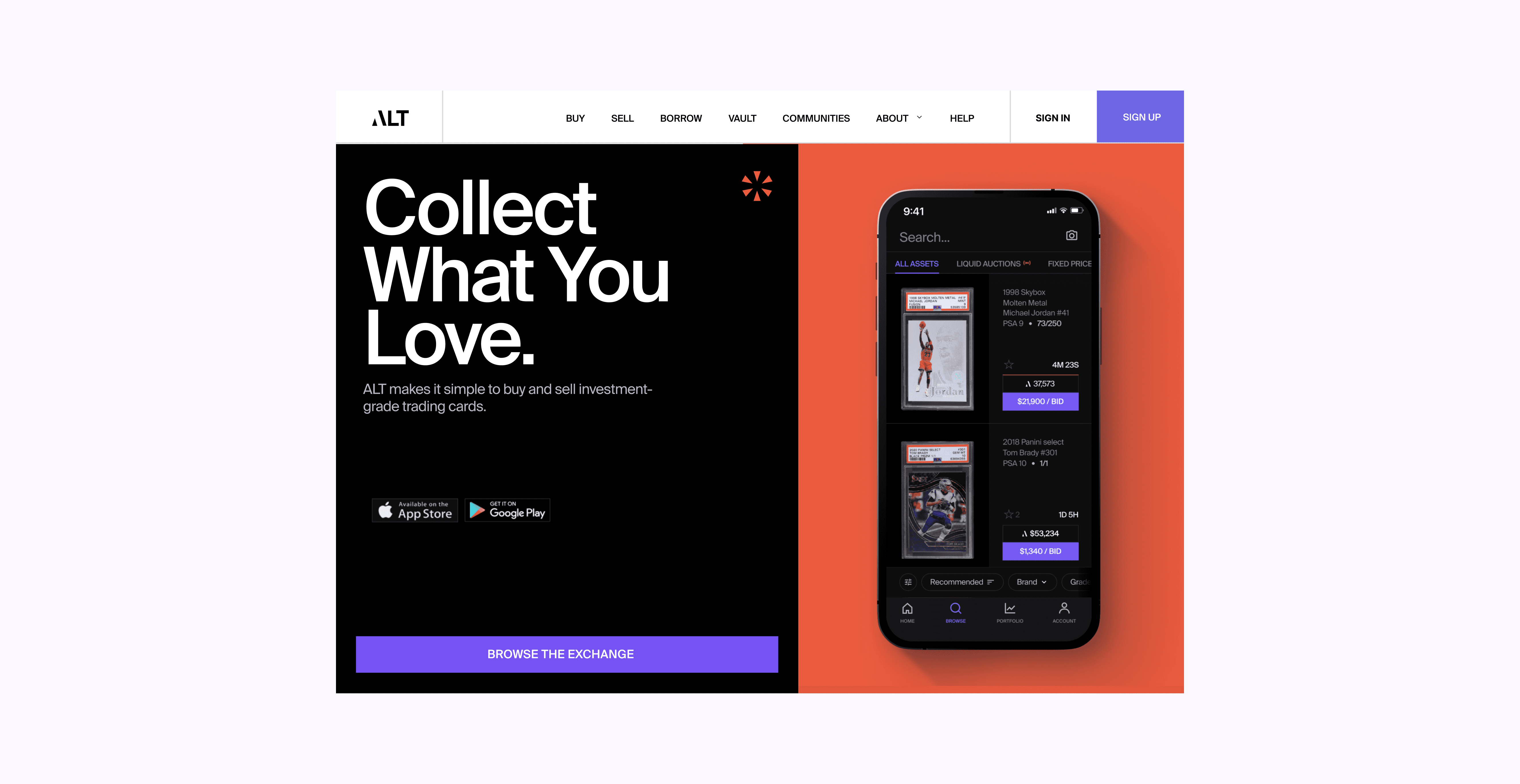 Original ALT Website