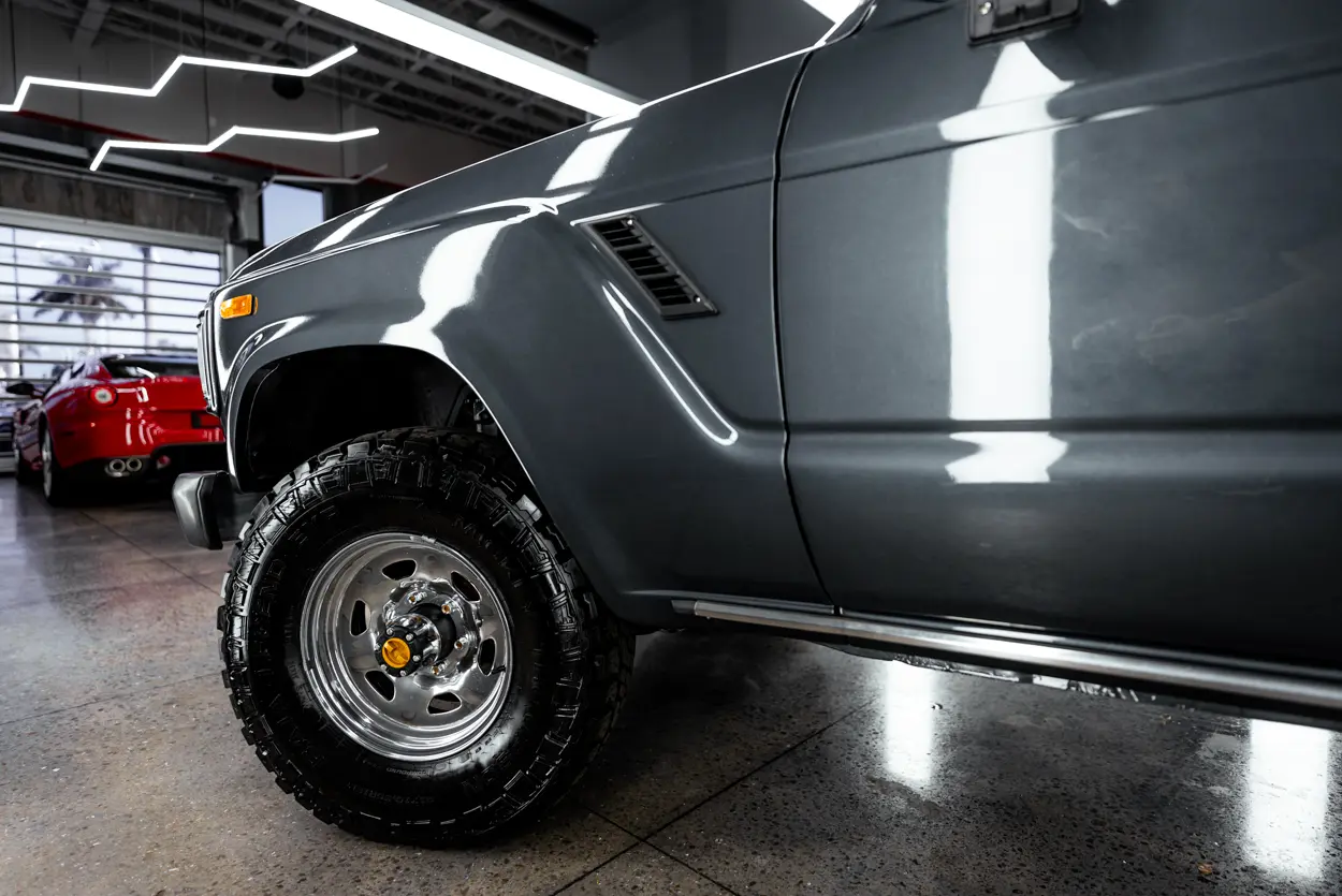 1989 Toyota Land Cruiser FJ62 photo 10