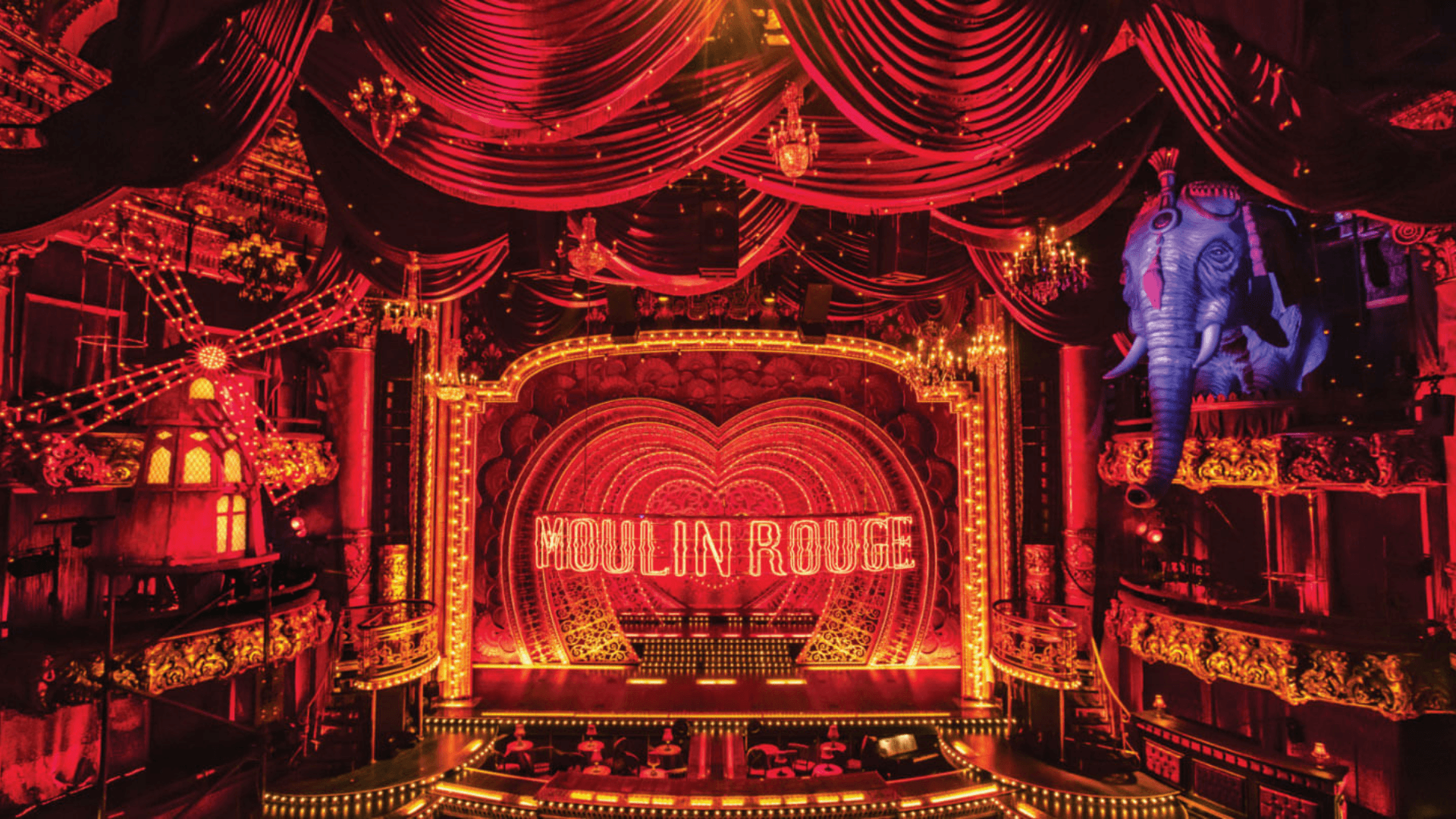 A guide to the best places to sit for Moulin Rouge on Broadway