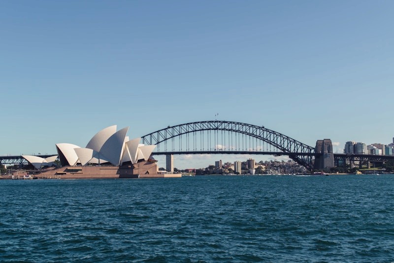 Sydney Opera House and Harbour Bridge